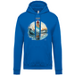 Sweatshirt Kariban com Capuz Sol Nazaré