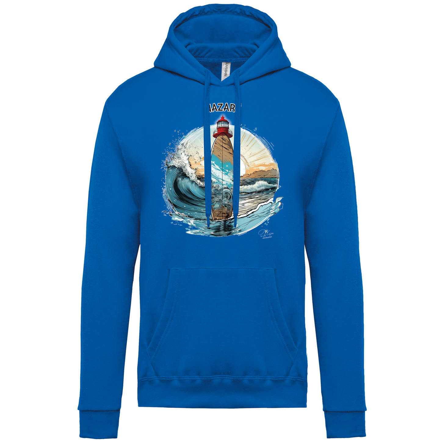 Sweatshirt Kariban com Capuz Sol Nazaré