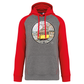 Sweatshirt Bicolor com capuz Calçada do Combro