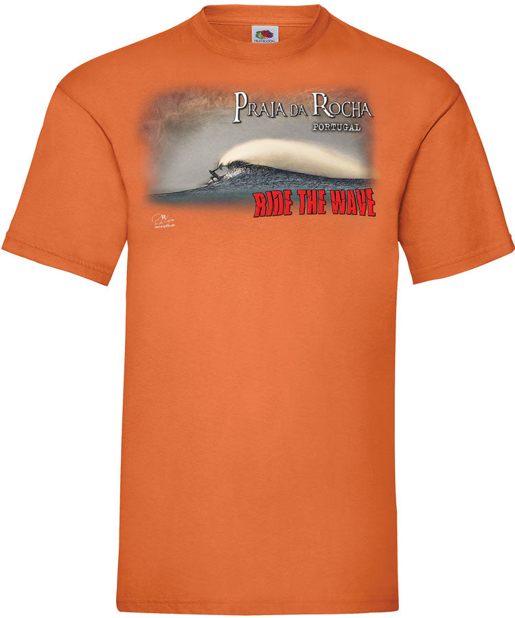 T-shirt Ride the Wave Praia da Rocha