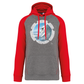 Sweatshirt com capuz Surf Zone Cascais