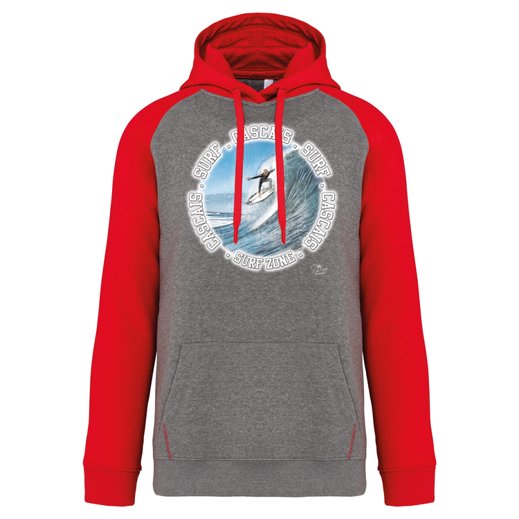 Sweatshirt com capuz Surf Zone Cascais