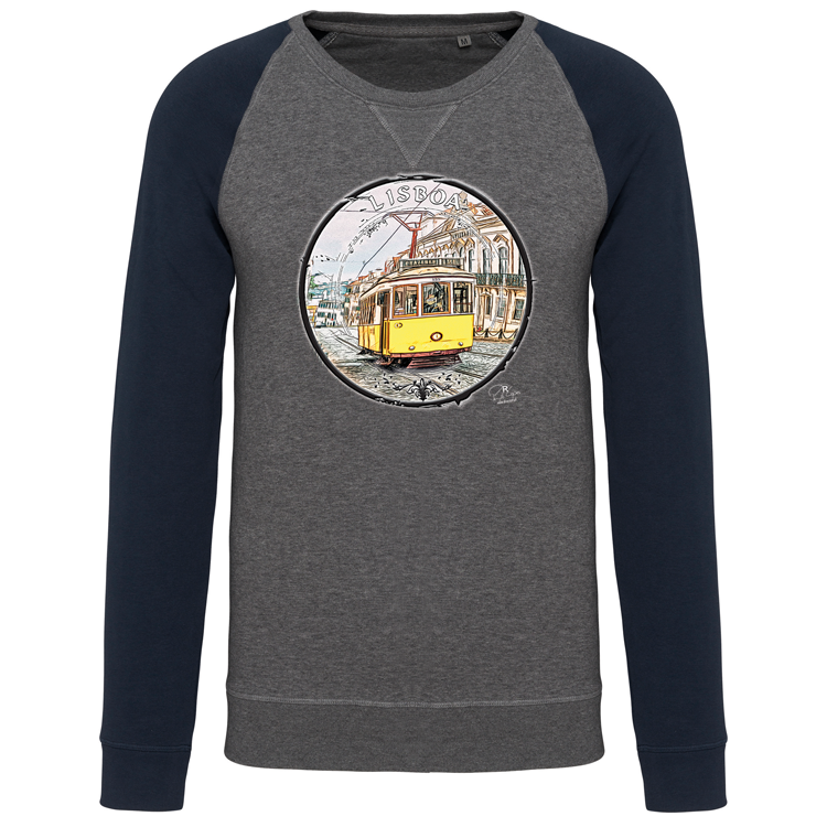 Sweatshirt sem capuz Calçada do Combro