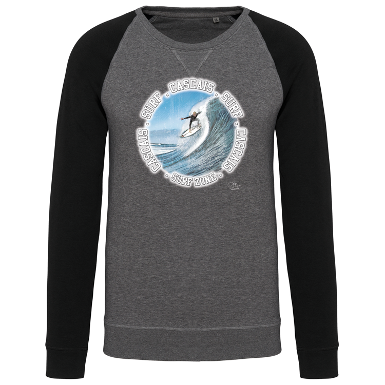 Sweatshirt sem capuz Surf Zone Cascais