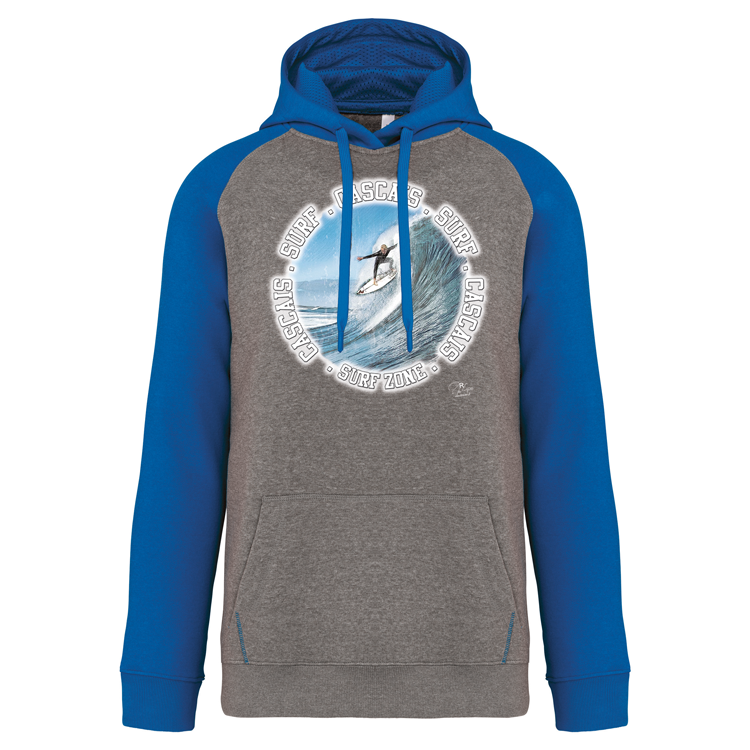 Sweatshirt com capuz Surf Zone Cascais