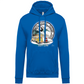 Sweatshirt Kariban com Capuz Surf Life Nazaré