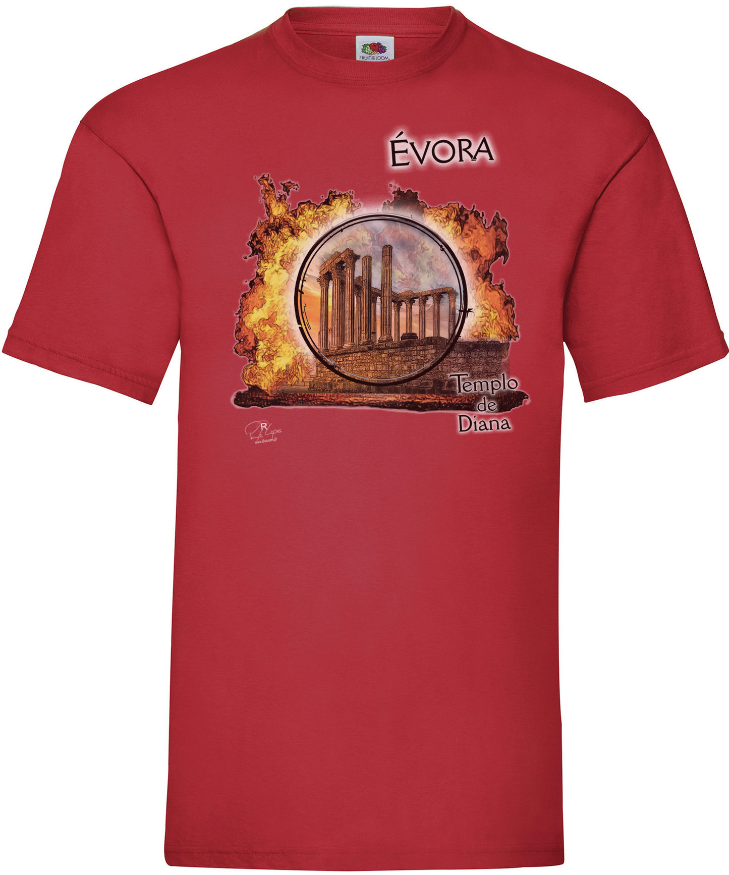 T-shirt Templo de Diana