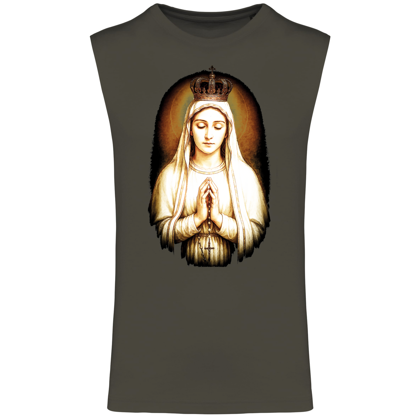 T-shirt Alças Lady of Fátima