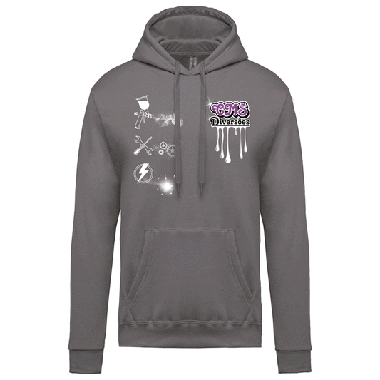 Sweatshirt Kariban com Capuz