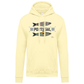 Sweatshirt Kariban com Capuz Duas Sardinhas Coimbra