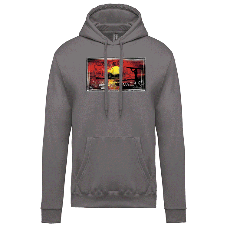 Sweatshirt Kariban com Capuz Ultimate Ride Nazaré
