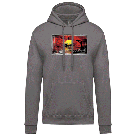 Sweatshirt Kariban com Capuz Ultimate Ride Nazaré