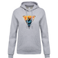 Sweatshirt Kariban com Capuz Sunset Caparica
