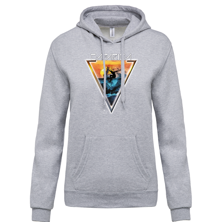 Sweatshirt Kariban com Capuz Sunset Caparica