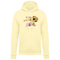 Sweatshirt Kariban com Capuz Madeira Flowers