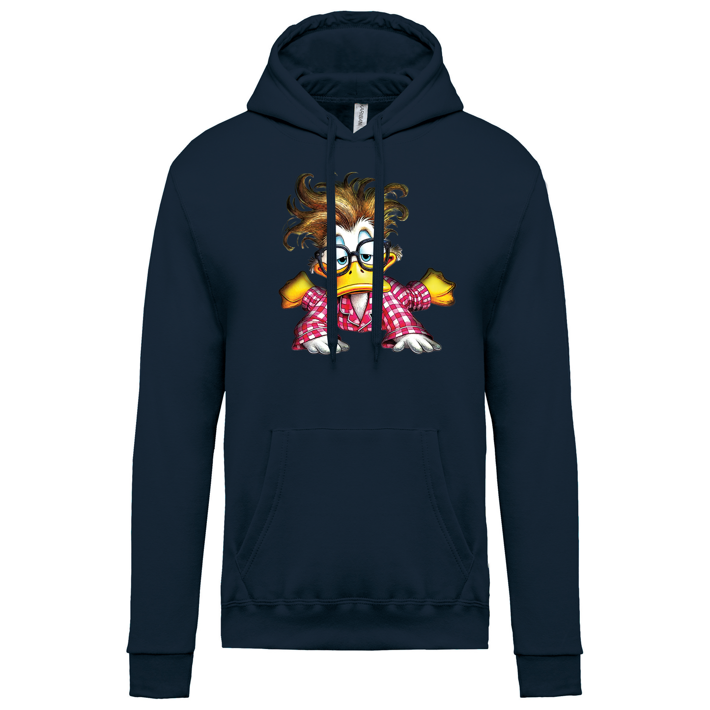 Pato Ricardinho Hoodies Unisexo