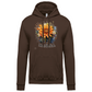 Sweatshirt Kariban com Capuz Arranjo Floral 1