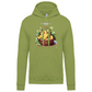 Sweatshirt Kariban com Capuz Cesto Bananas