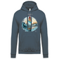 Sweatshirt Kariban com Capuz Sol Nazaré