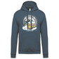 Sweatshirt Kariban com Capuz Surf Life Quarteira