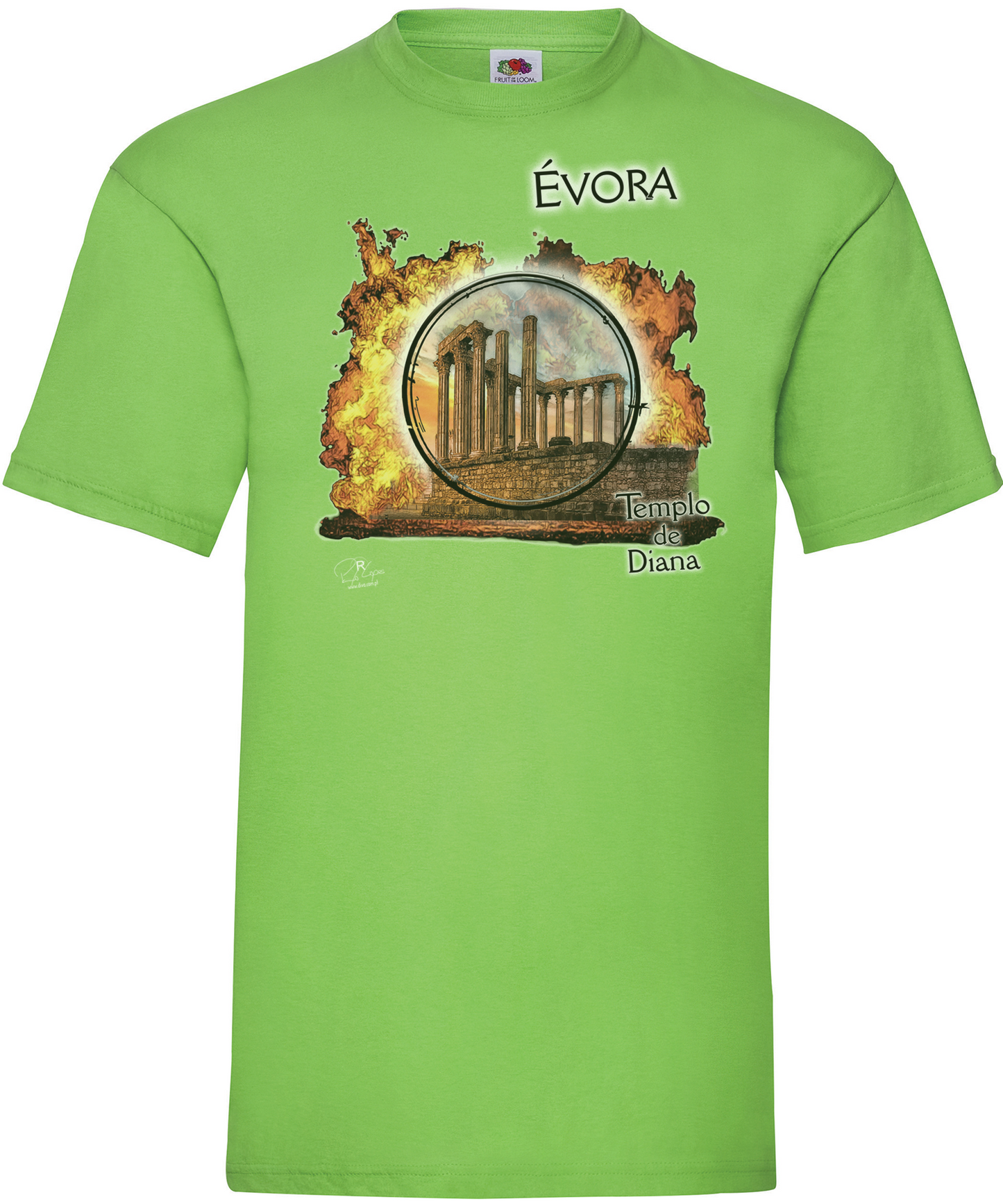 T-shirt Templo de Diana