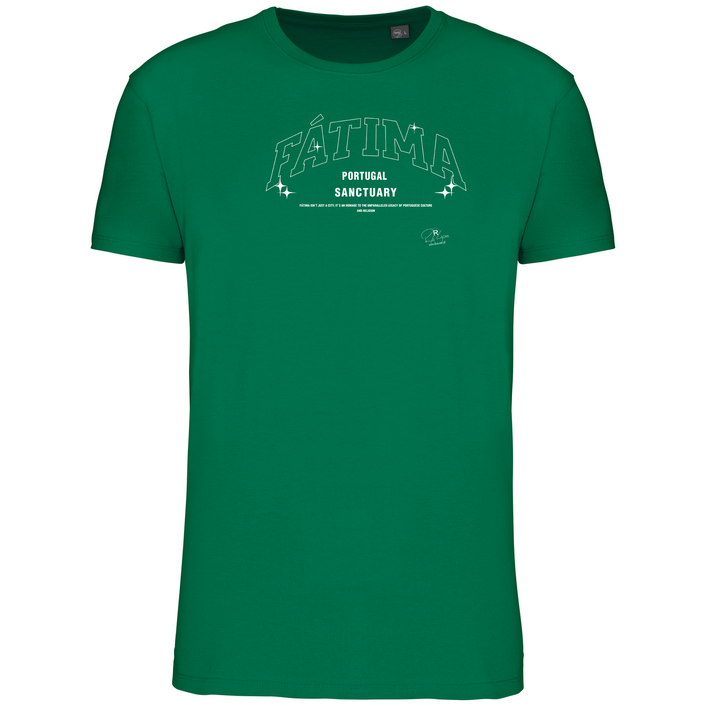 T-Shirt Algodão Biológico Charming Fátima
