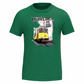 T-shirt de Criança Kariban Crazy Tram