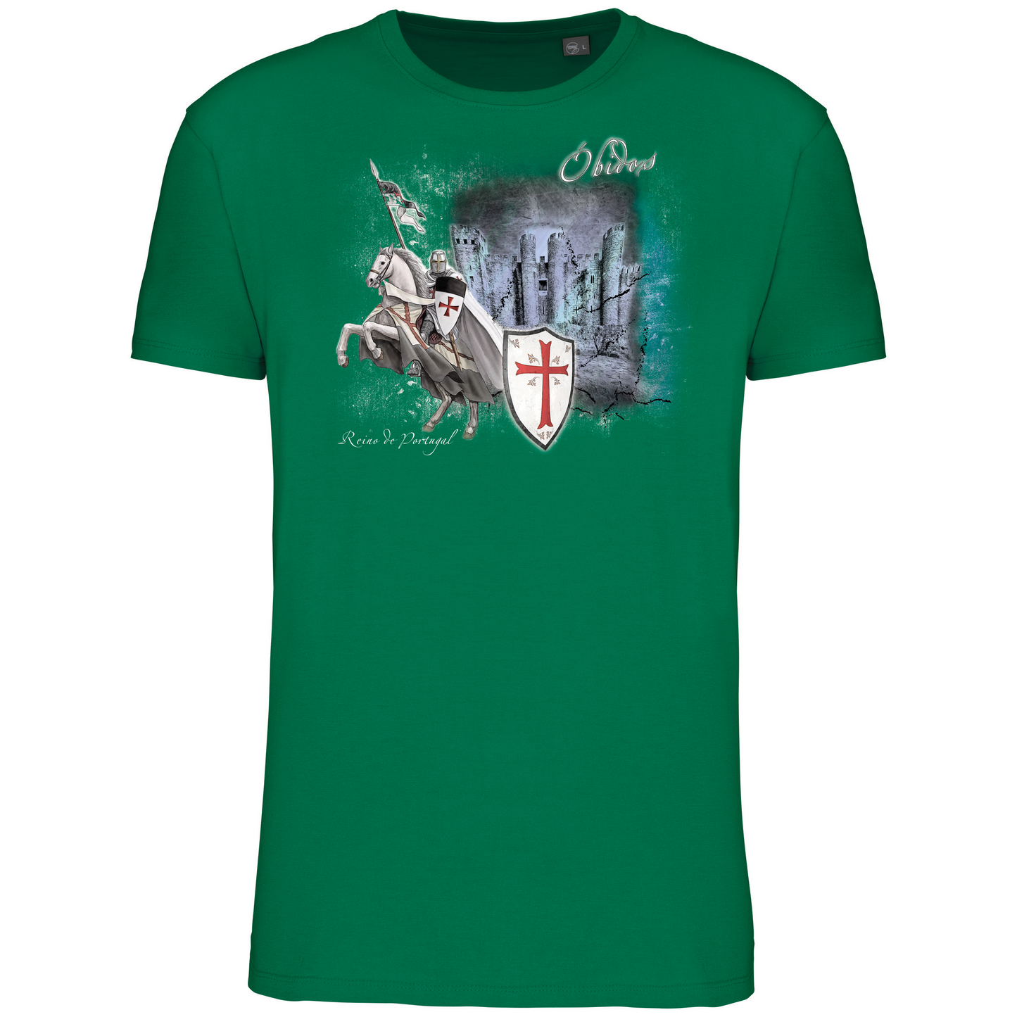 T-Shirt Algodão Biológico Reino de Portugal