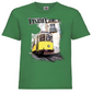 T-shirt Fruit of the Loom Kids Crazy Tram