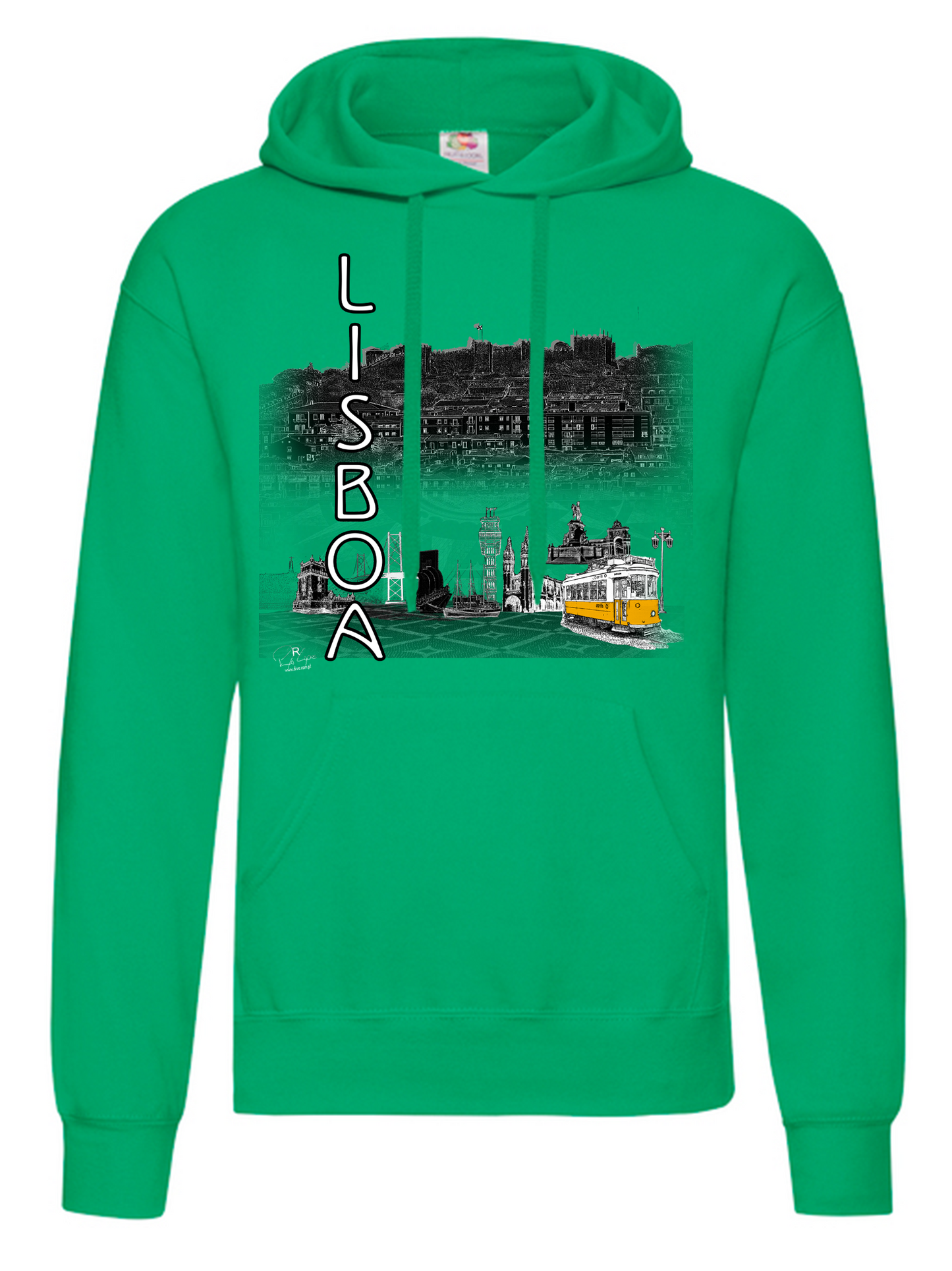 Sweatshirt Castelo