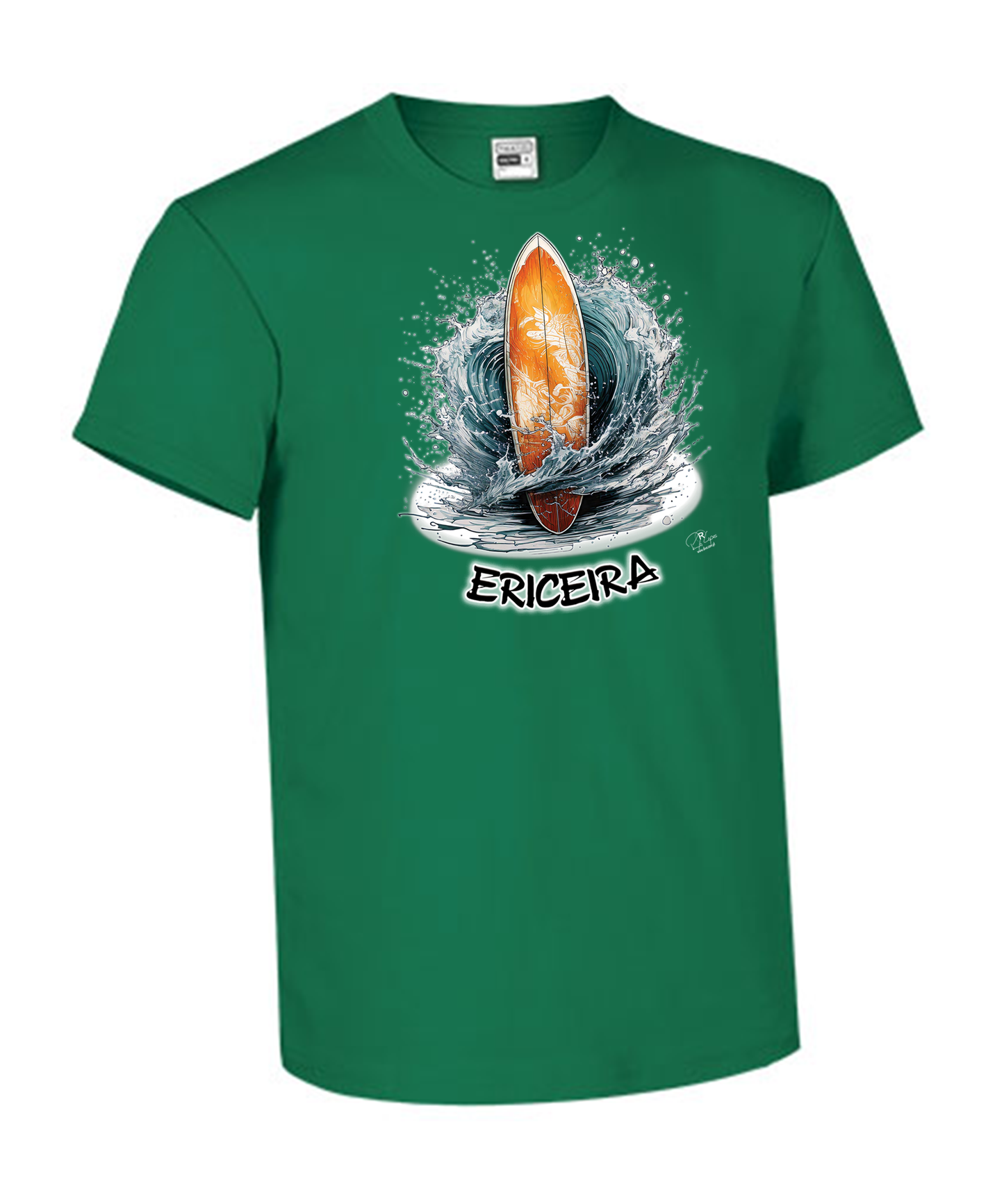 T-shirt Kids Surf Prancha Ericeira