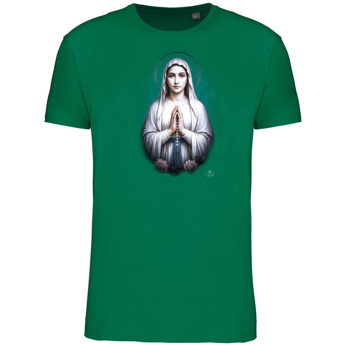 T-Shirt Algodão Biológico Virgem