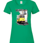 T-shirt Senhora Crazy Tram
