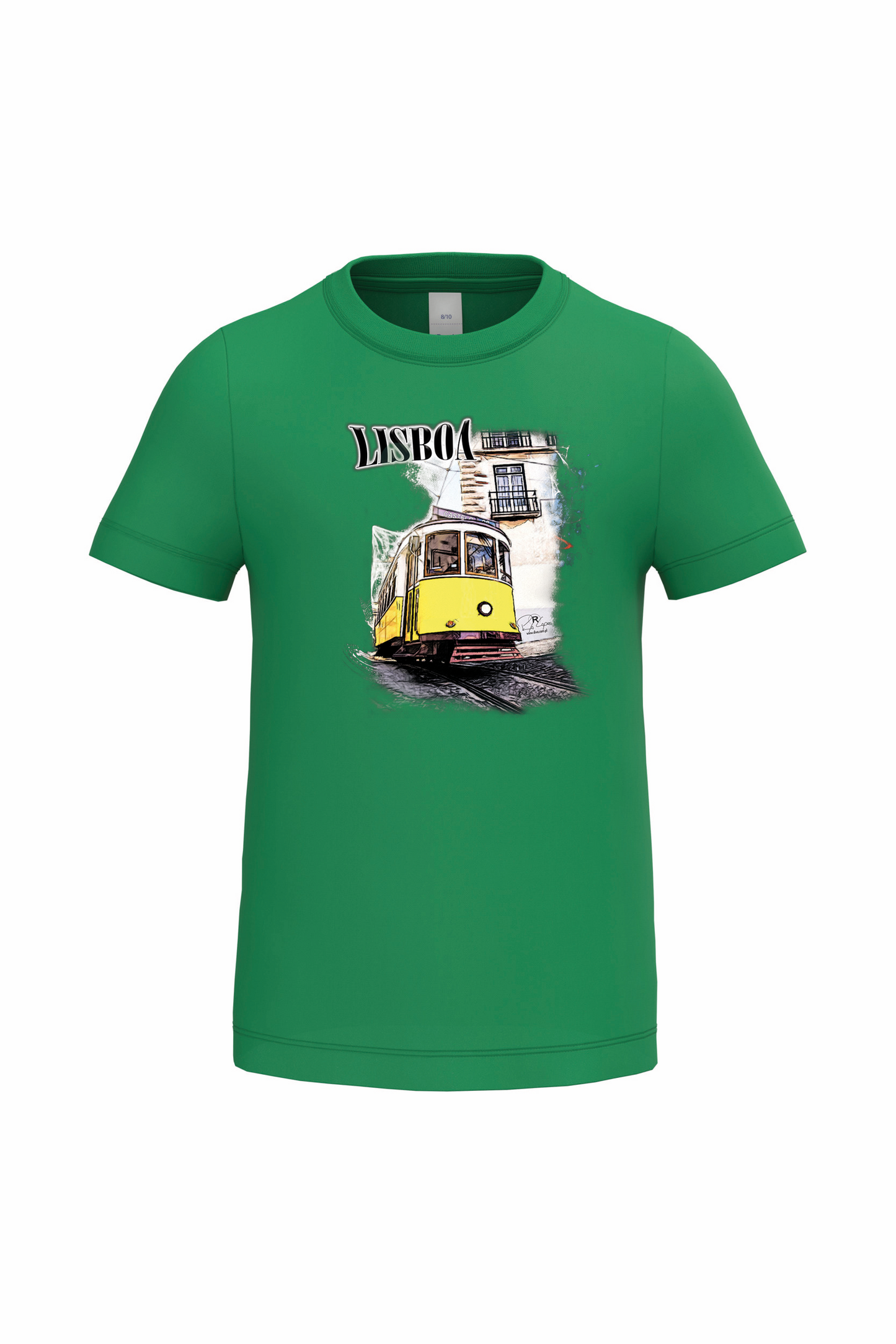 T-shirt Ideal Kids 2Crazy Tram