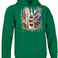 Sweatshirt Valento com Capuz, Espelho Lp
