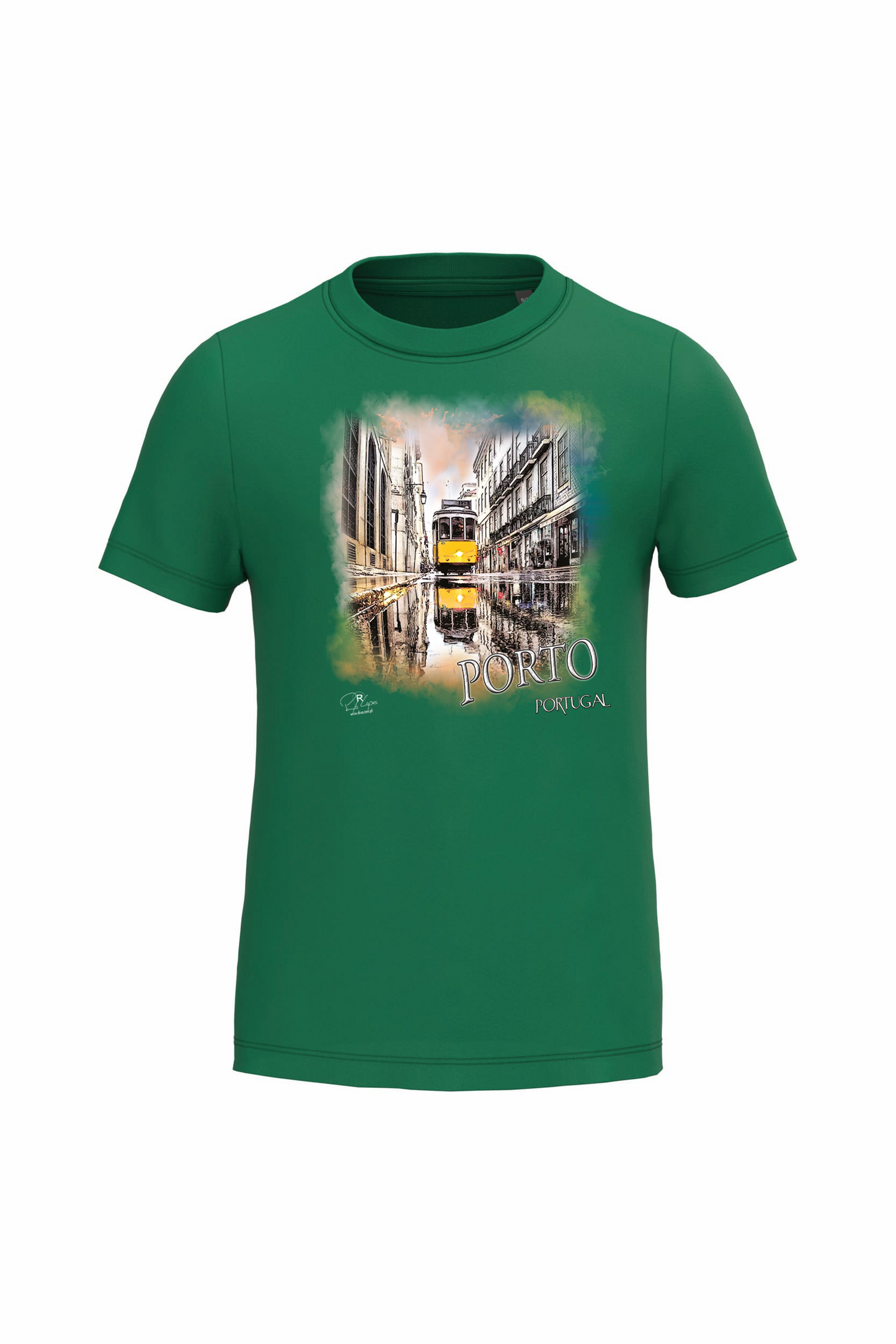 T-shirt de Criança Kariban Espelho lp