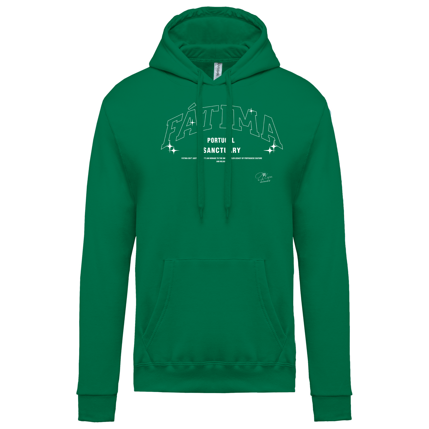 Sweatshirt Kariban com Capuz Chsarming Fátima