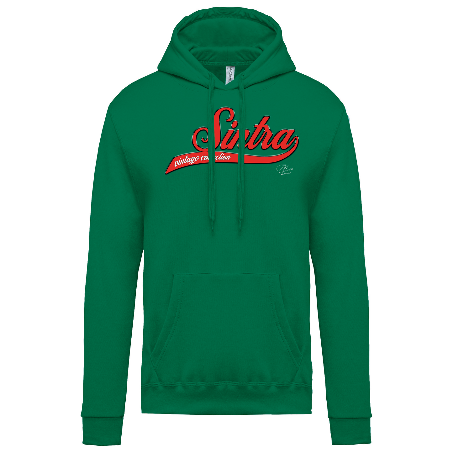 Sweatshirt Kariban com Capuz Sintra Vintage Collection