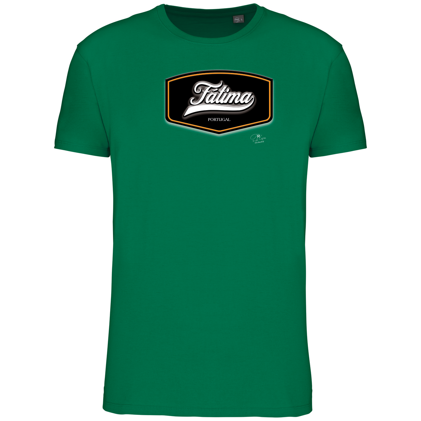 T-Shirt Algodão Biológico Landmark Fátima