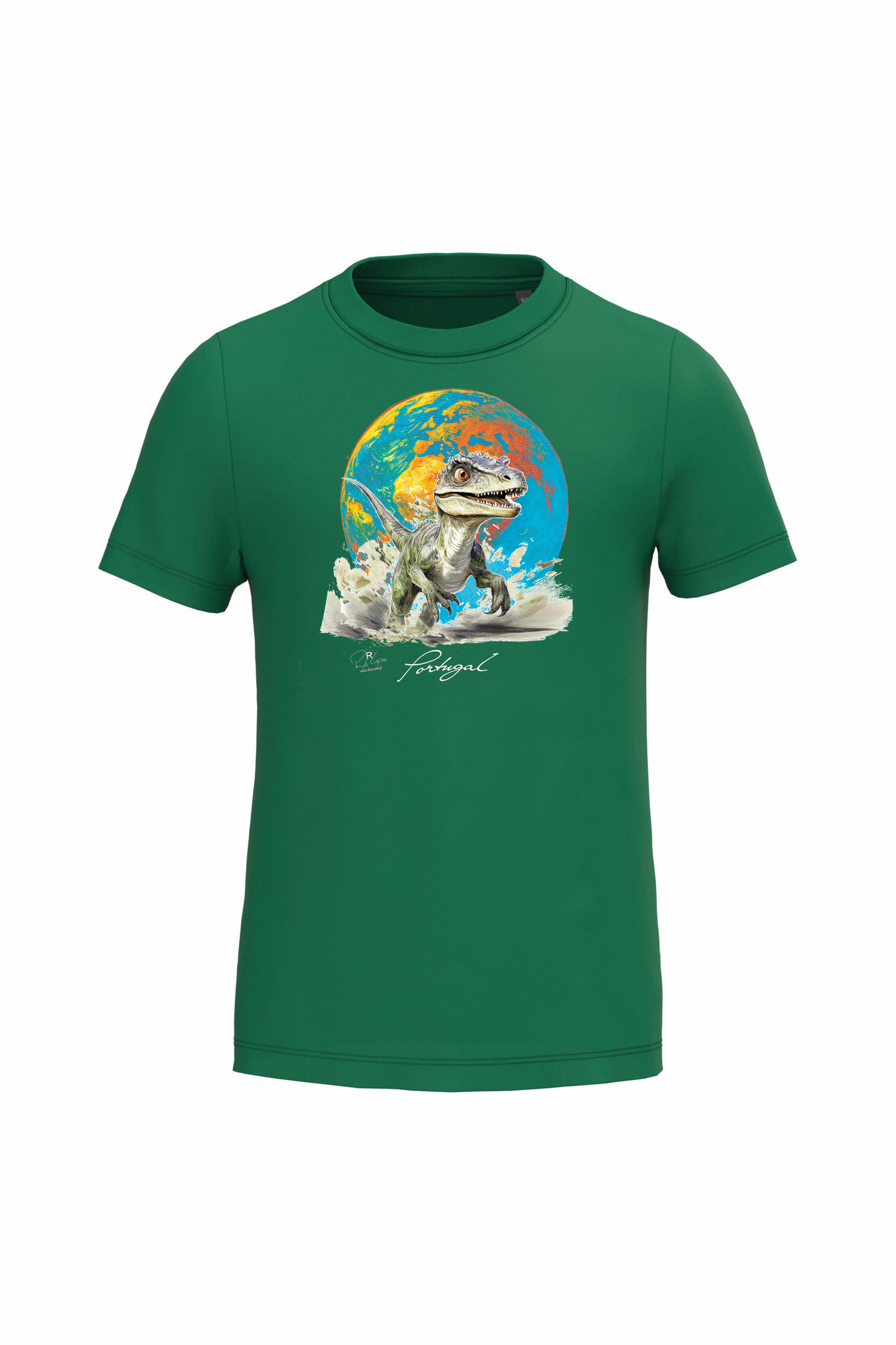 T-shirt de Criança Kariban Dino