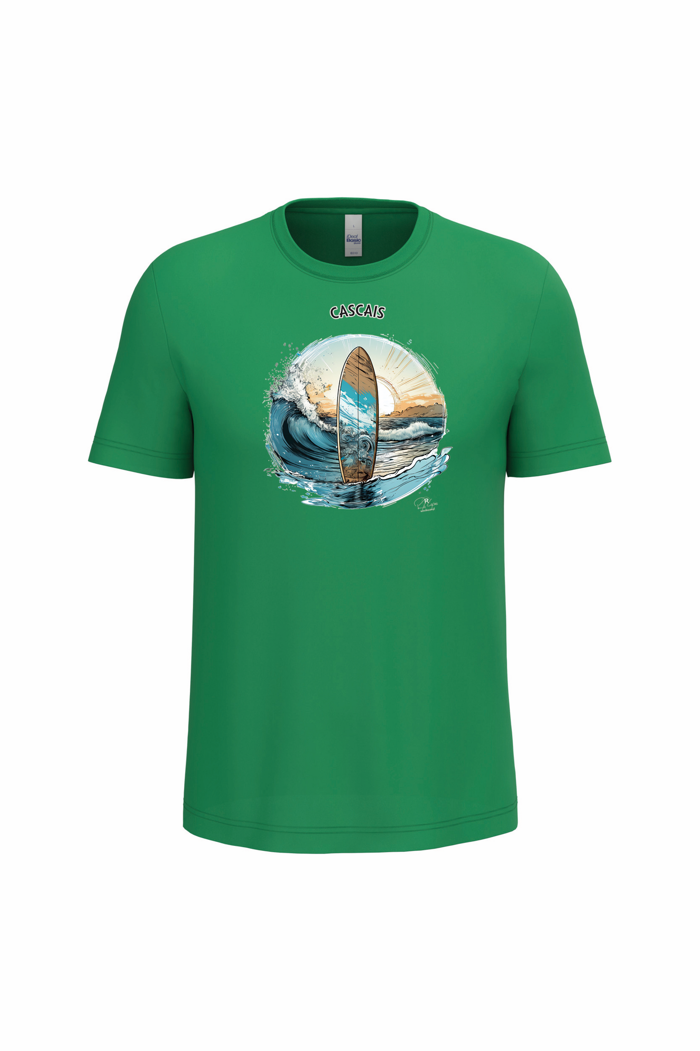 T-Shirt Algodão Ideal Sol Cascais