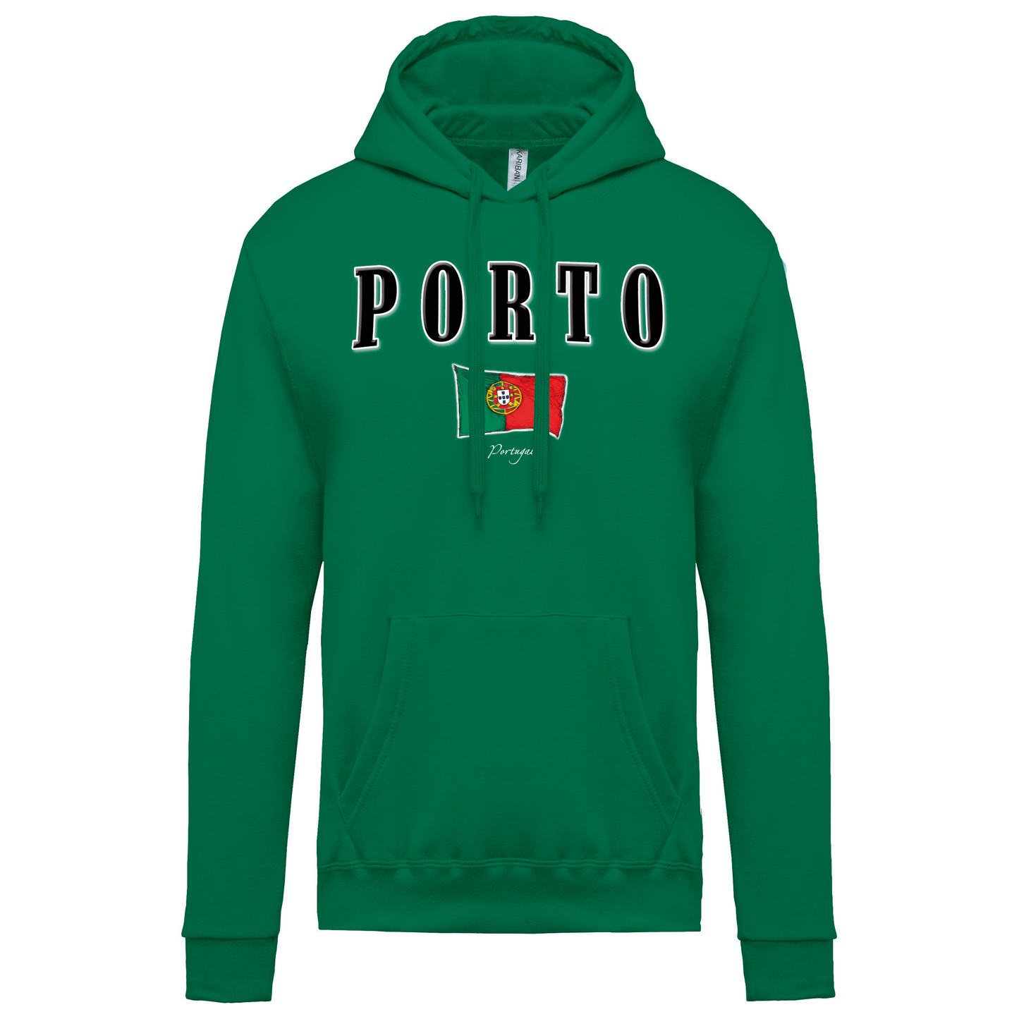 Sweatshirt Kariban com Capuz Porto