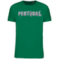 T-Shirt Algodão Biológico Portugal Azulejos