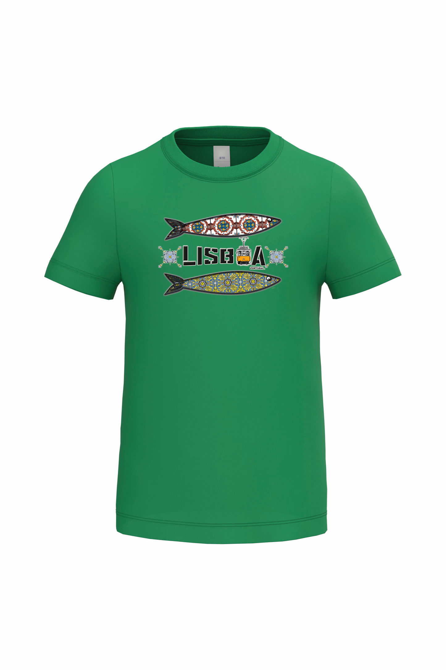 T-shirt Ideal Kids 2 Sardinhas Lisboa