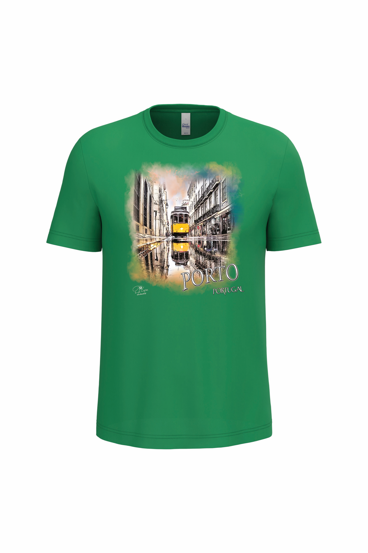 T-Shirt Algodão Ideal Espelho lp