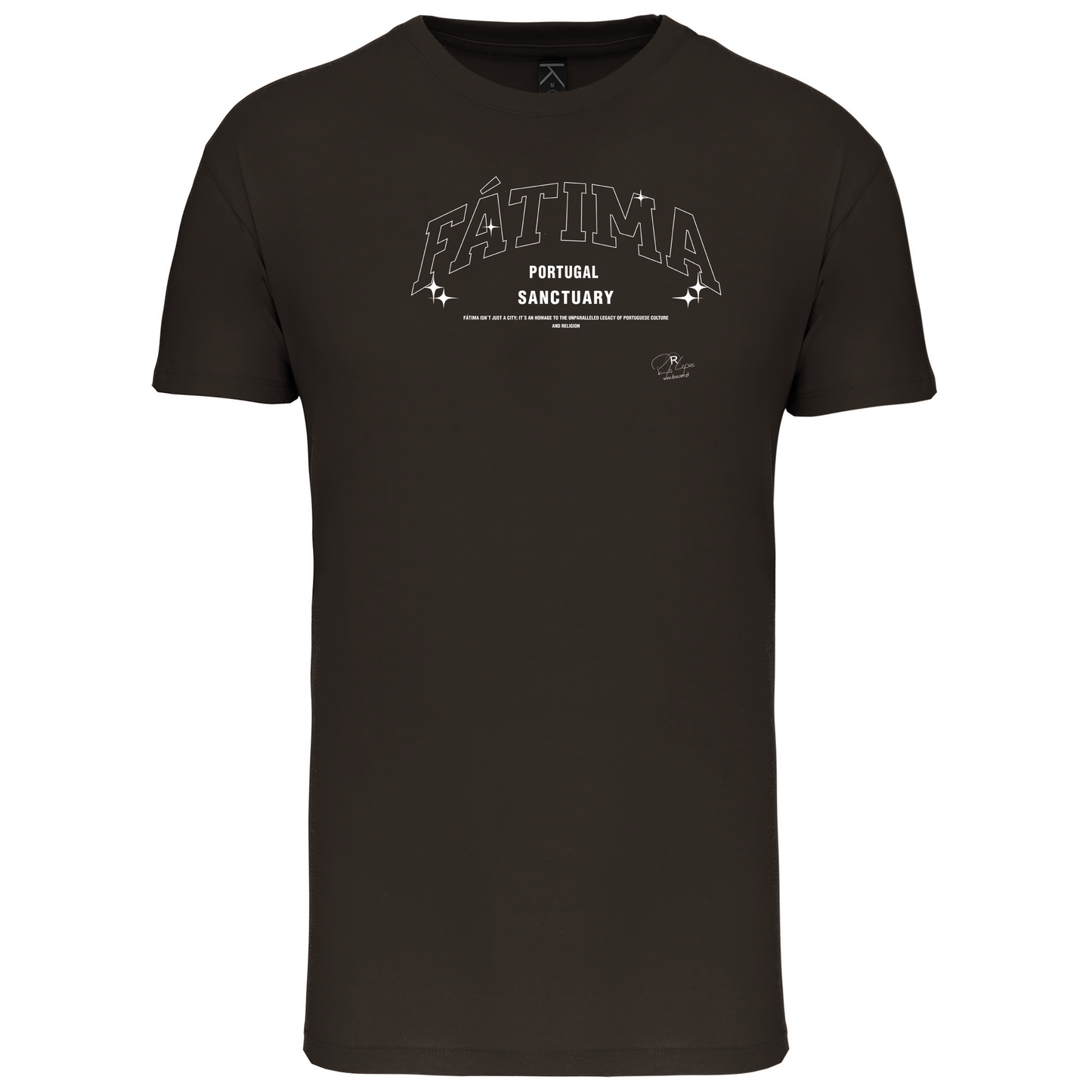 T-Shirt Algodão Biológico Charming Fátima