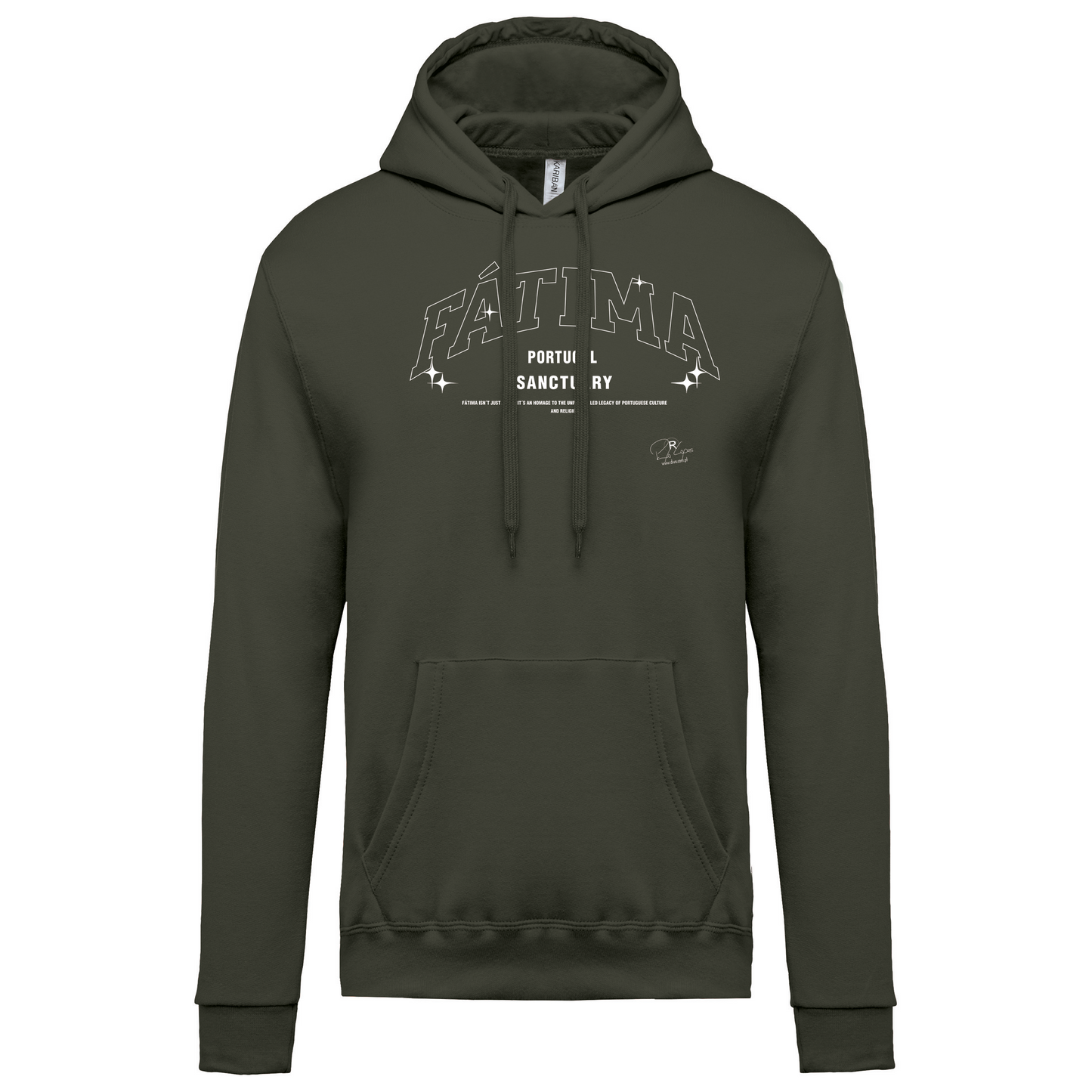 Sweatshirt Kariban com Capuz Chsarming Fátima