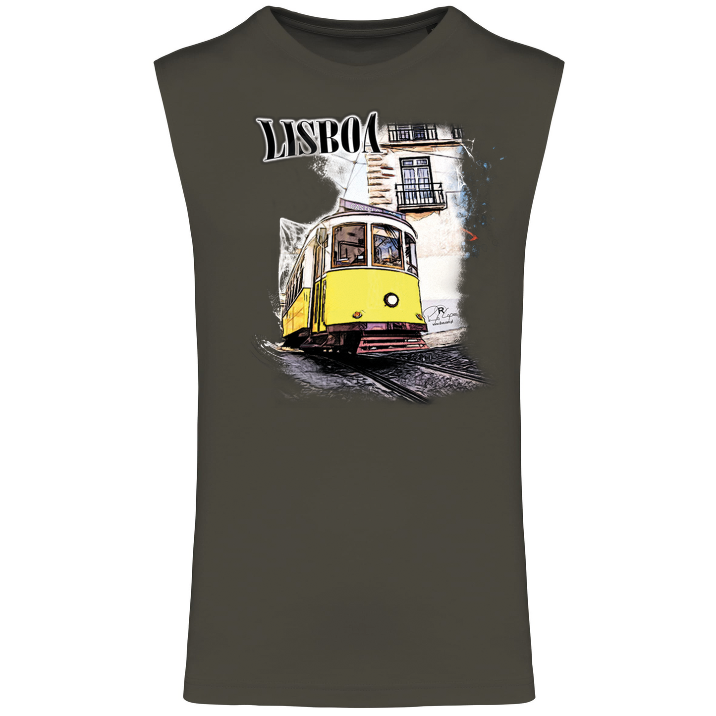 T-shirt Crazy Tram