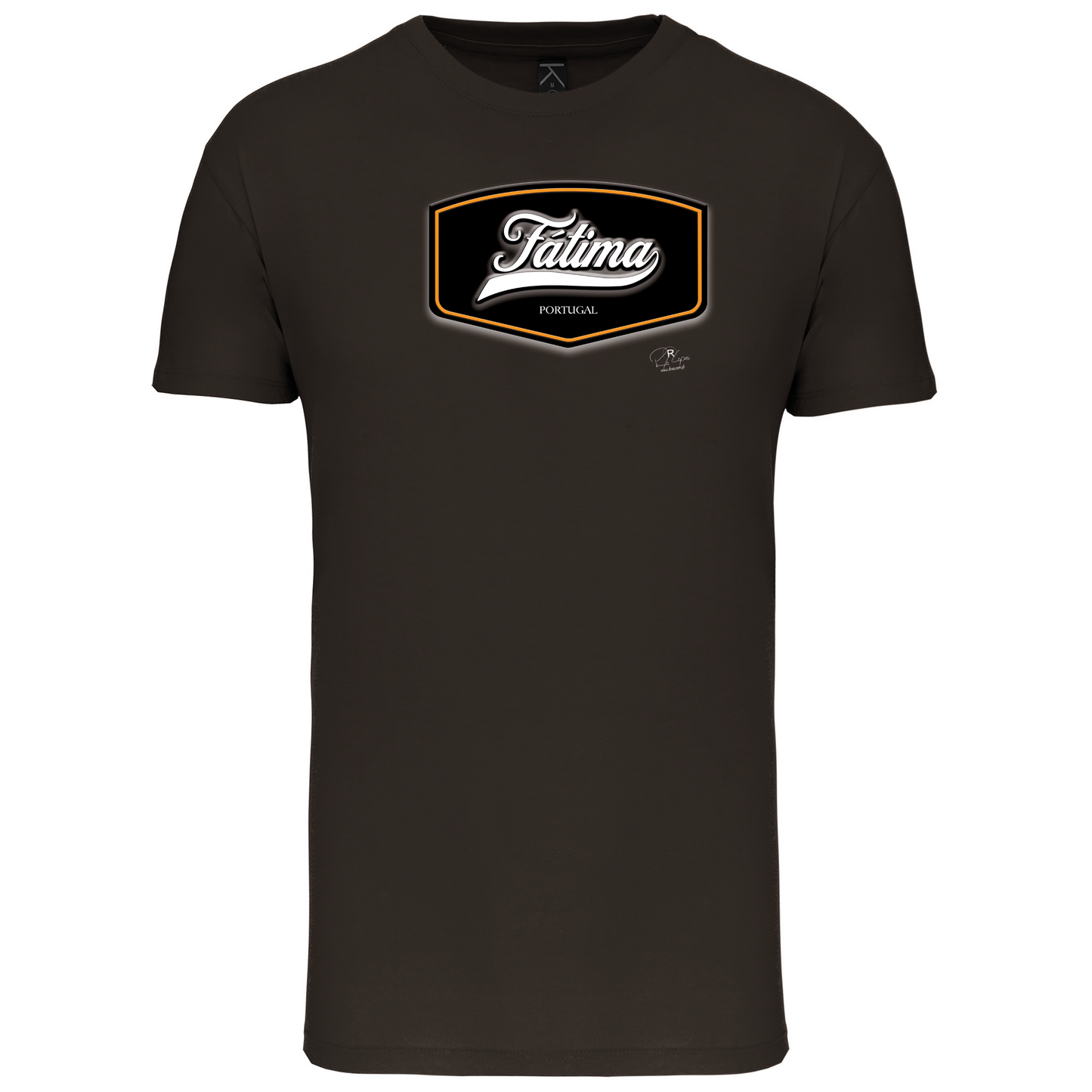 T-Shirt Algodão Biológico Landmark Fátima