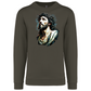 Sweatshirt Kariban sem Capuz Jesus Cristo